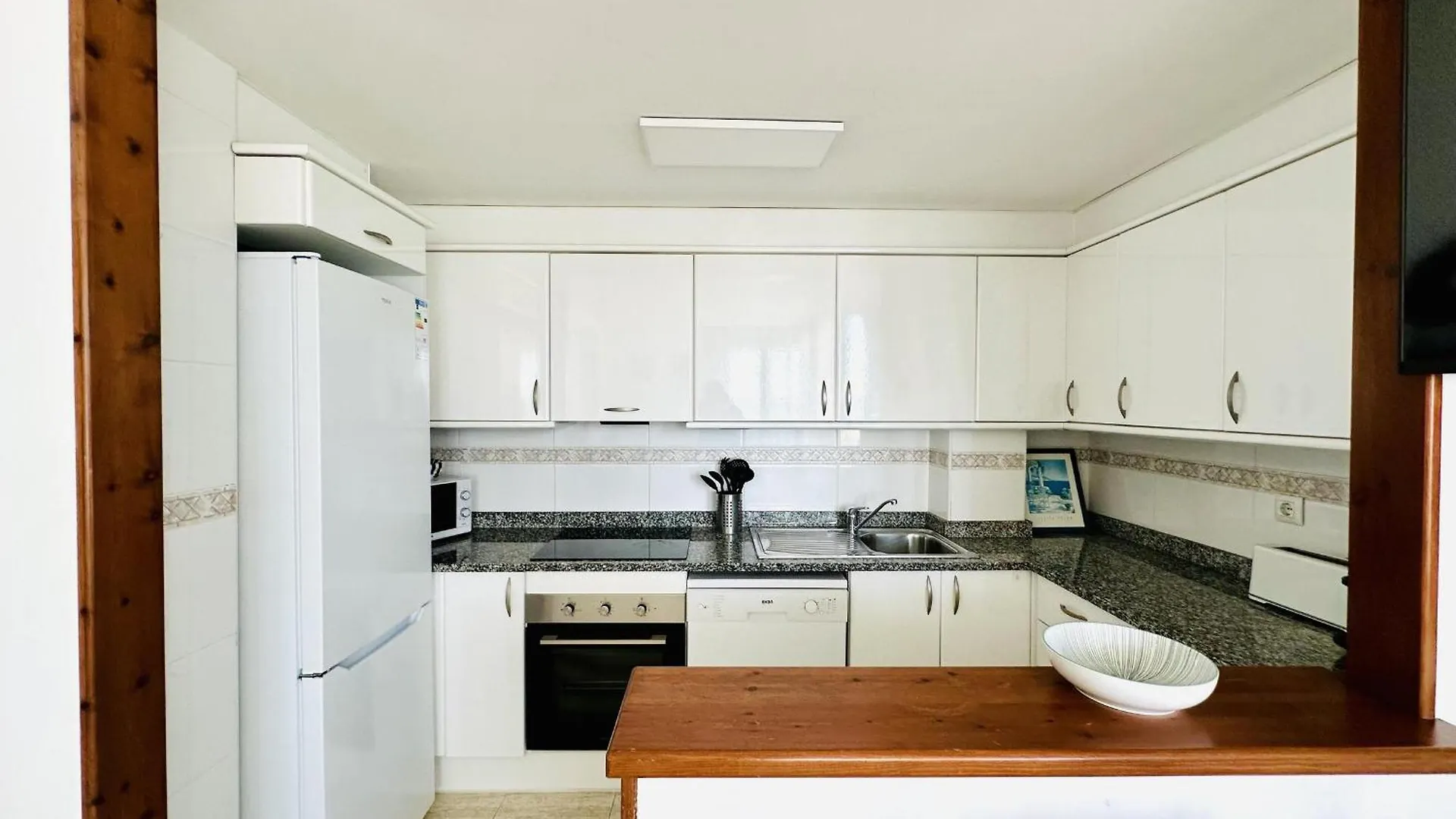 Apartamento Con Wifi Y Parking A 2ª Linea De Playa En Santa Margarita, Roses - Es-258-66 公寓