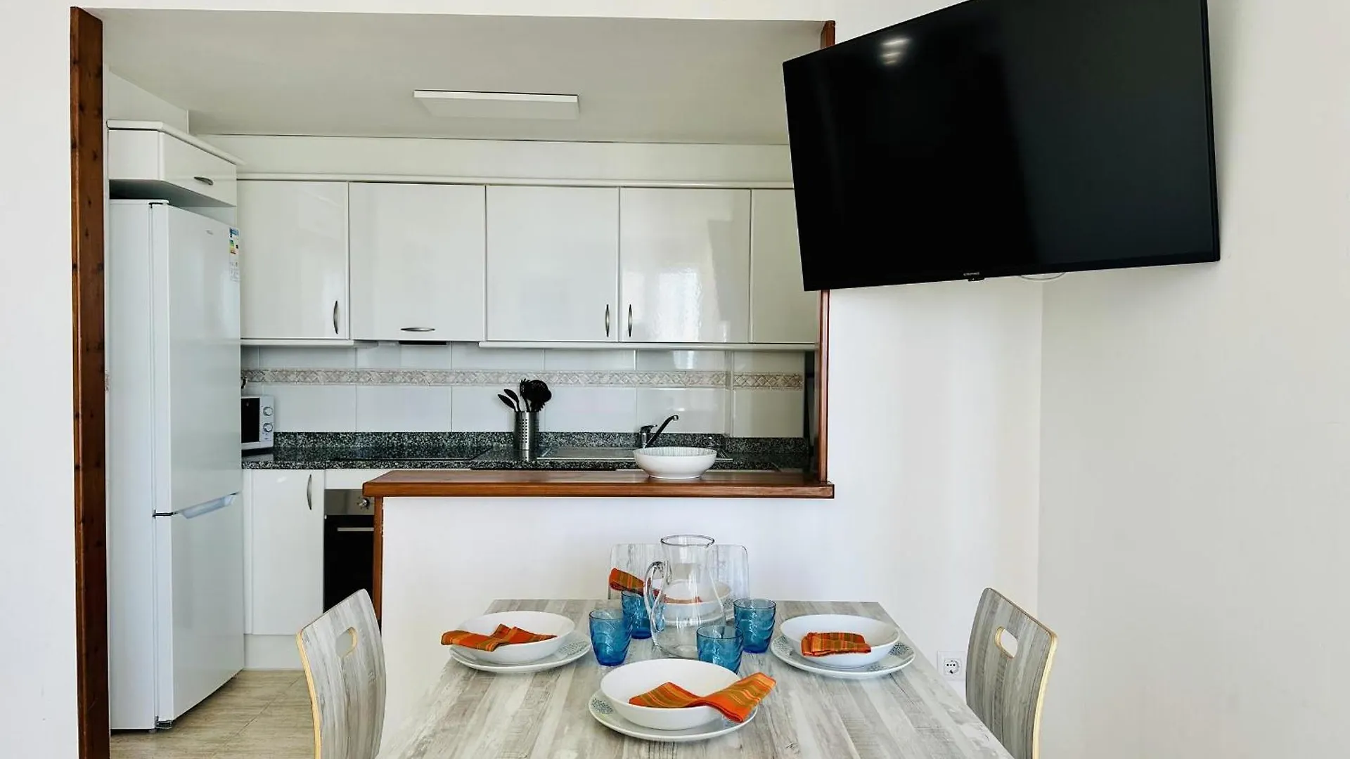 Apartamento Con Wifi Y Parking A 2ª Linea De Playa En Santa Margarita, Roses - Es-258-66 公寓