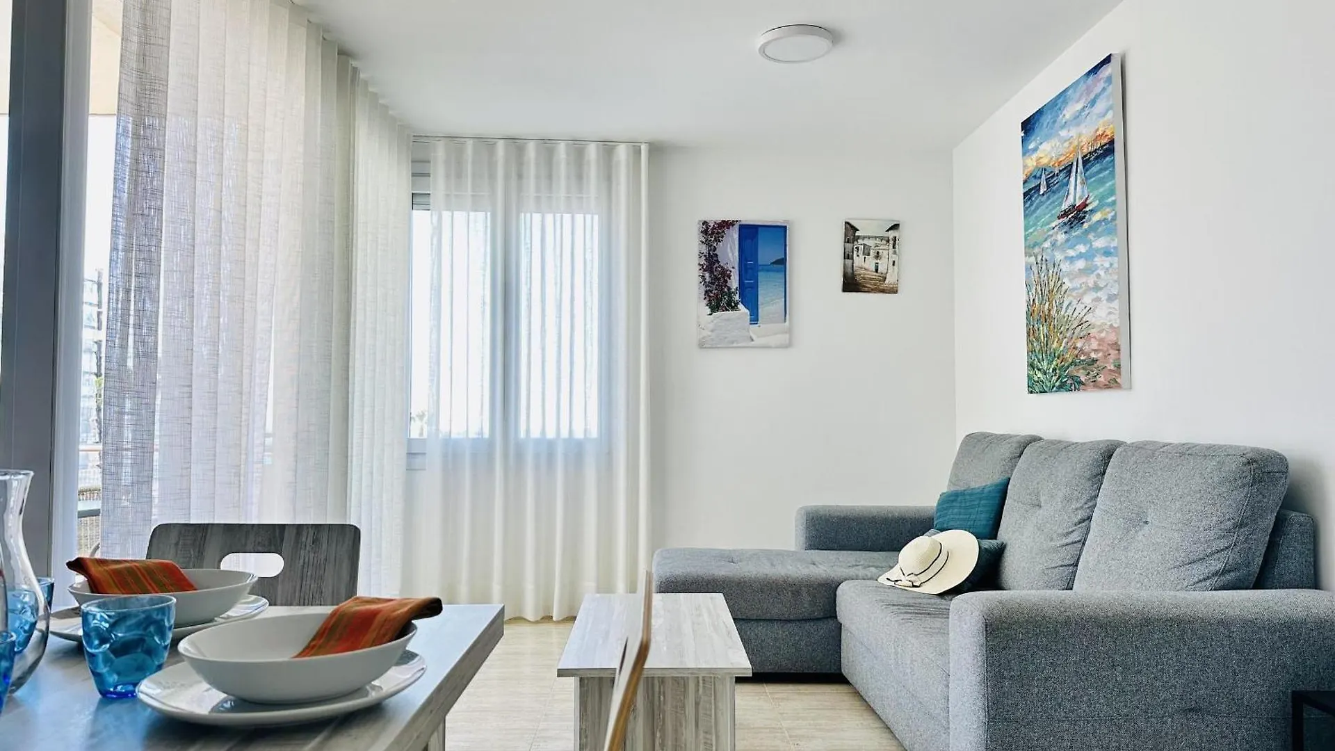 Apartamento Con Wifi Y Parking A 2ª Linea De Playa En Santa Margarita, Roses - Es-258-66
