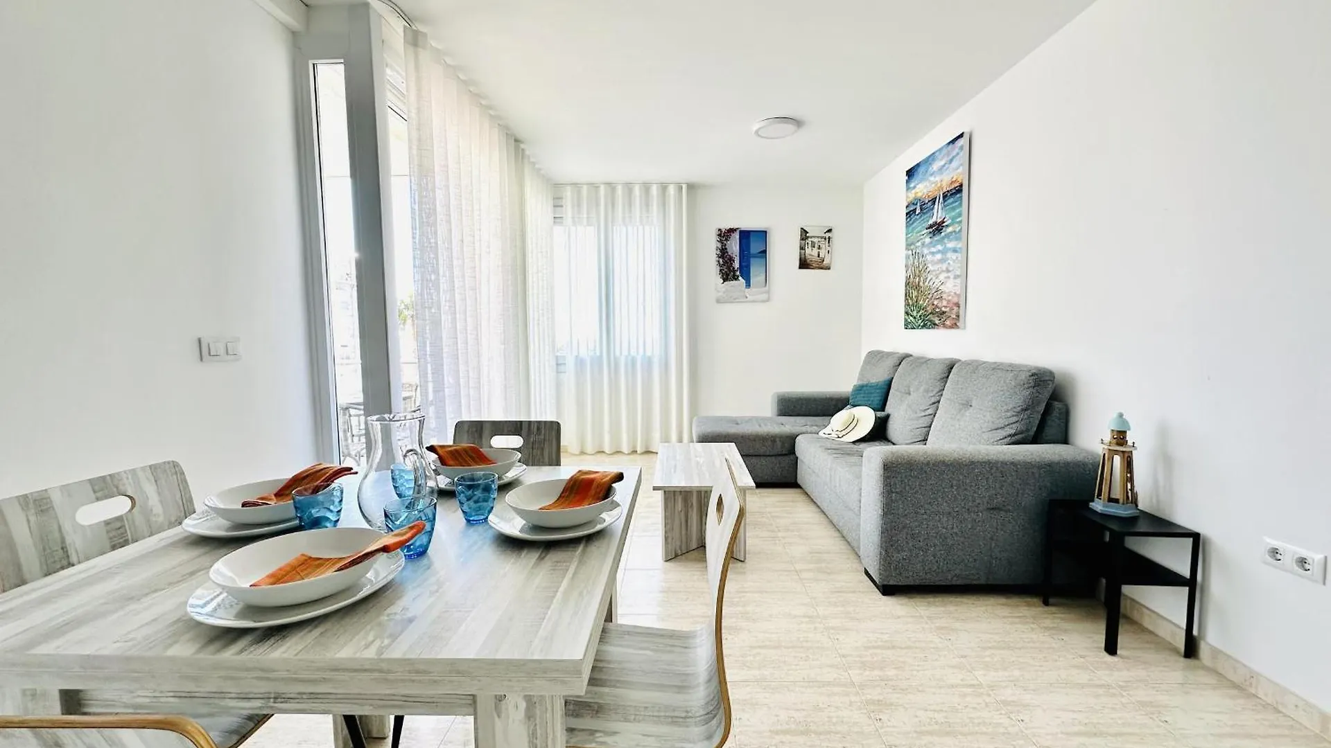 Apartamento Con Wifi Y Parking A 2ª Linea De Playa En Santa Margarita, Roses - Es-258-66 Espanha