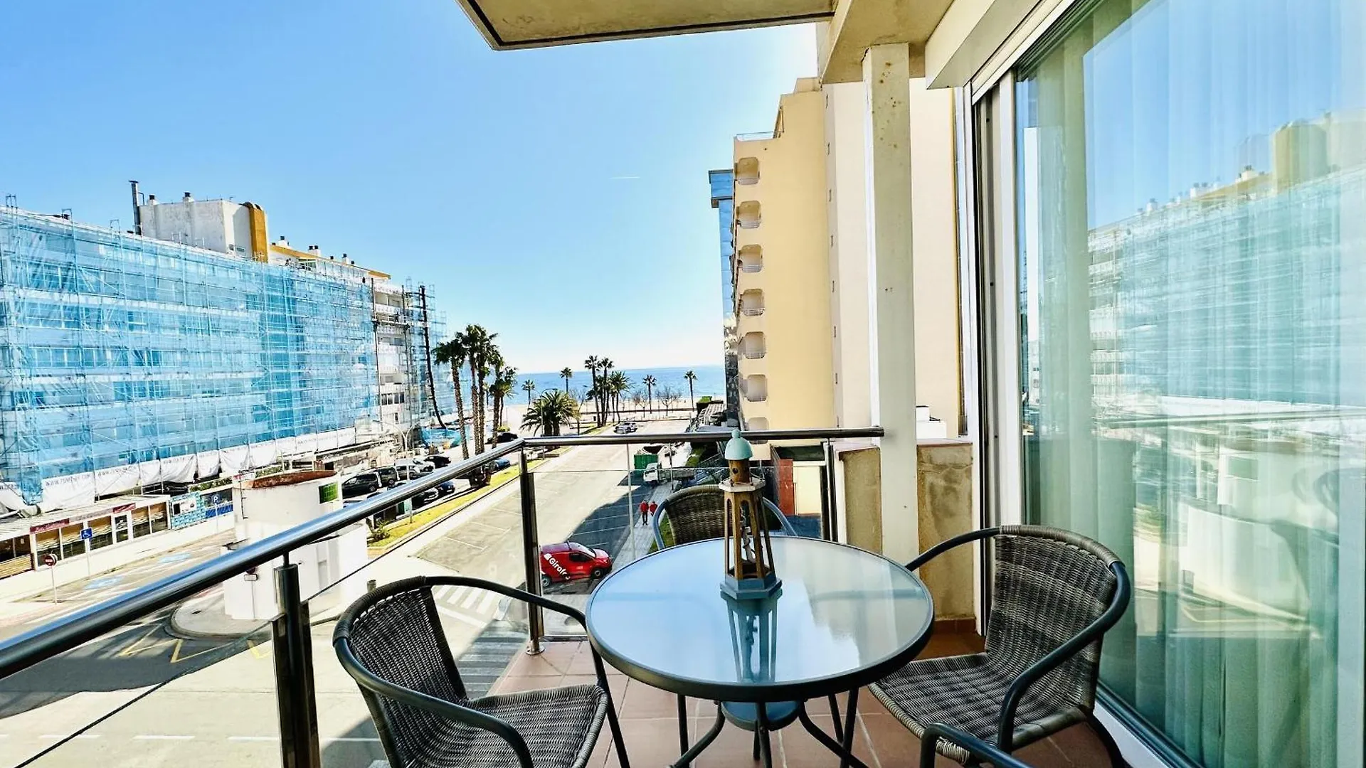 Apartamento Con Wifi Y Parking A 2ª Linea De Playa En Santa Margarita, Roses - Es-258-66